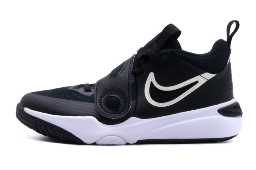 Nike Team Hustle D 11 Παιδικά Μπασκετικά Παπούτσια Μαύρα, Λευκά