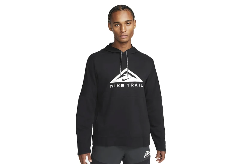 Nike Trail Magic Hour Dri-FIT Ανδρικό Φούτερ με Κουκούλα Μαύρο