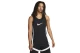 Nike Dri-FIT Icon Ανδρική Αμάνικη Μπλούζα Μαύρη