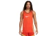 Nike Dri-FIT Icon Ανδρική Αμάνικη Μπλούζα Πορτοκαλί