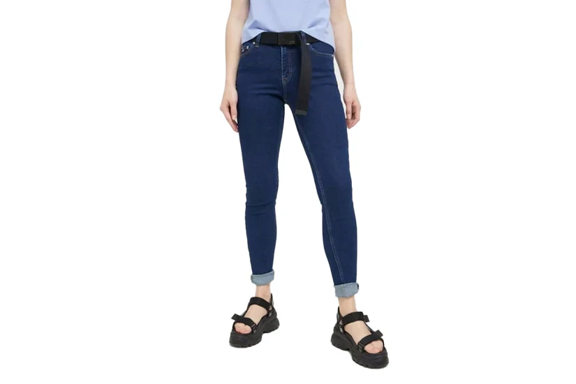 Tommy Jeans Nora Γυναικείο Παντελόνι Τζιν