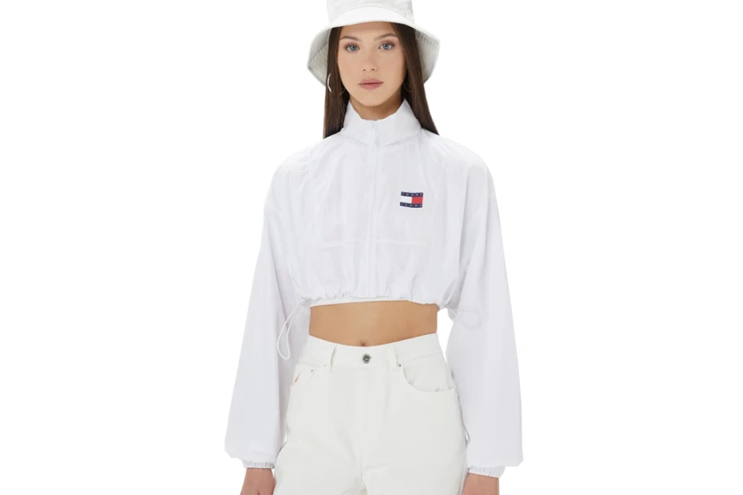 Tommy Jeans Γυναικείο Ultra Cropped Αντιανεμικό Μπουφάν