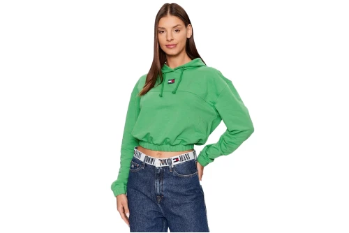 Tommy Jeans Tjw Elasticated Xs Badge Hoodie Γυναικείο (DW0DW16135 LY3)