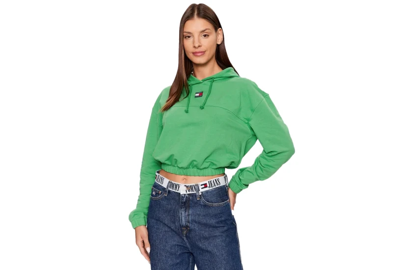 Tommy Jeans Tjw Elasticated Xs Badge Hoodie Γυναικείο (DW0DW16135 LY3)