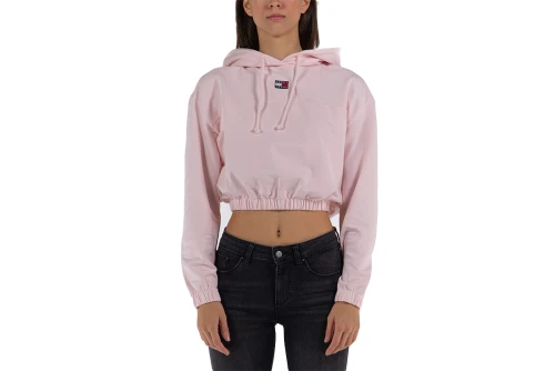 Tommy Jeans Tjw Elasticated Xs Badge Hoodie Γυναικείο (DW0DW16135 TJ9)
