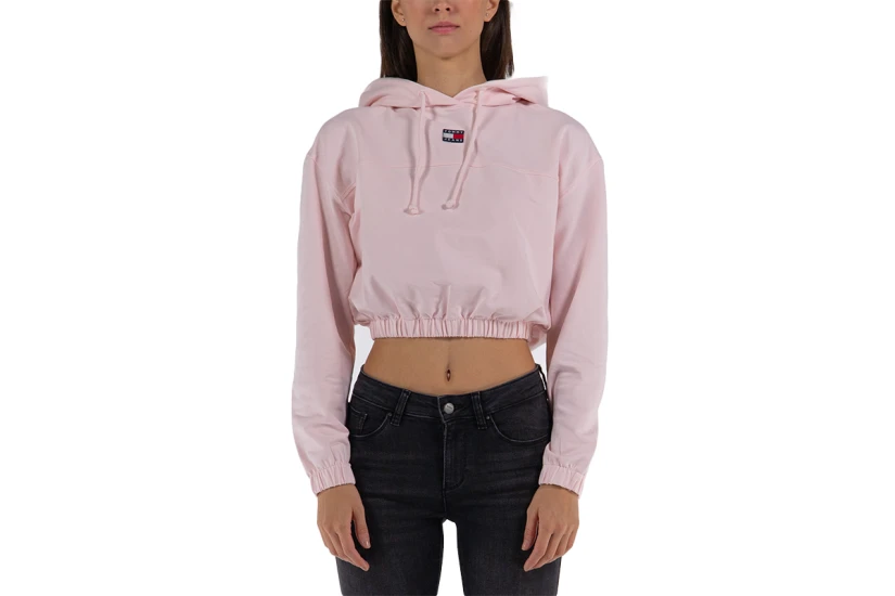 Tommy Jeans Tjw Elasticated Xs Badge Hoodie Γυναικείο (DW0DW16135 TJ9)