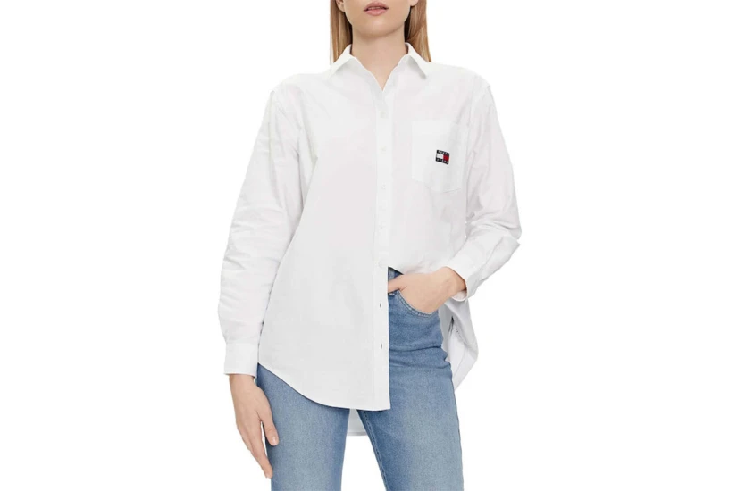 Tommy Jeans Badge Boyfriend (DW0DW17807 YBR)