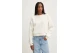 Tommy Jeans Teddy Fleece Oversized Γυναικεία Μακρυμάνικη Μπλούζα