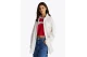 Tommy Jeans Γυναικείο Μακρυμάνικο Πουκάμισο Λευκό