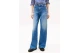 Tommy Jeans Claire High Waist Wide Leg Γυναικείο Παντελόνι Τζιν