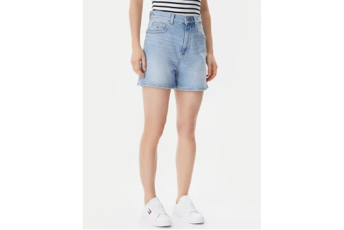 Tommy Jeans Mom Σορτς Τζιν Γυναικείο (DW0DW20091 1AB)