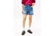 Tommy Jeans Mom Γυναικείο Τζιν Σορτς Μπλε