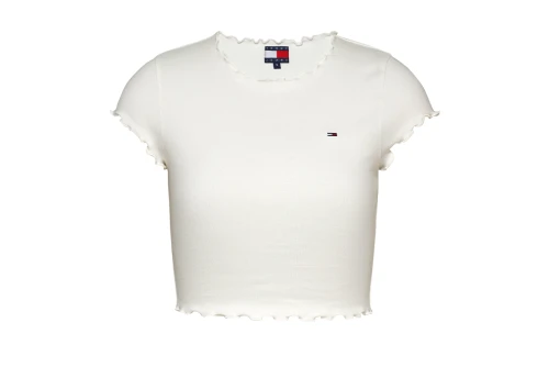 Tommy Jeans Babylock T-Shirt Γυναικείο (DW0DW20623 YBL)