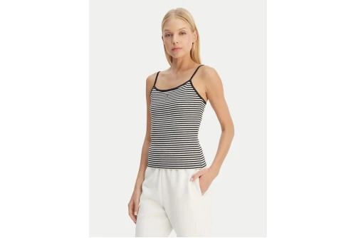 Tommy Jeans Essential Strap Μπλούζα Αμάνικη Γυναικεία (DW0DW20675 0AQ)
