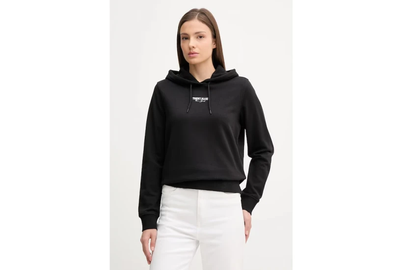 Tommy Jeans Essential Regular Fit Logo 2 Φούτερ με Κουκούλα