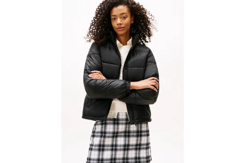 Tommy Jeans Packable Hood Relaxed Μπουφάν Puffer Γυναικείο (DW0DW21619 BDS)