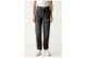 Tommy Jeans Ultra High Rise Tapered Mom Γυναικείο Παντελόνι Τζιν Μαύρο