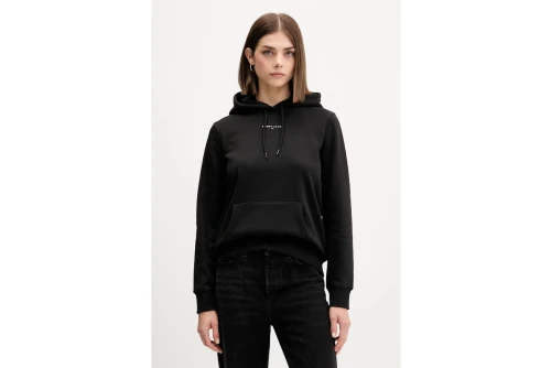 Tommy Jeans Linear Logo Fleece Hoodie Γυναικείο (DW0DW21963 BDS)