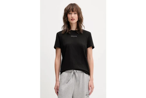 Tommy Jeans Linear Logo T-Shirt Γυναικείο (DW0DW21964 BDS)