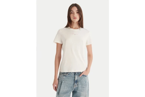 Tommy Jeans Linear Logo T-Shirt Γυναικείο (DW0DW21964 YBH)
