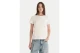 Tommy Jeans Linear Logo Γυναικείο Κοντομάνικο T-Shirt Λευκό