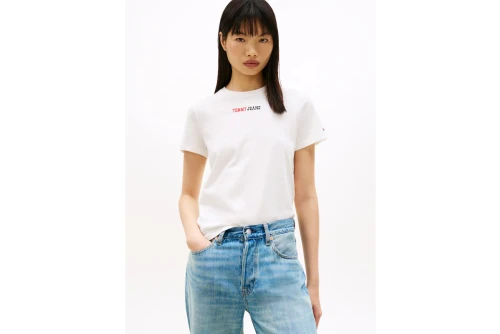 Tommy Jeans Essential Logo 2 T-Shirt Γυναικείο (DW0DW22277 YBL)