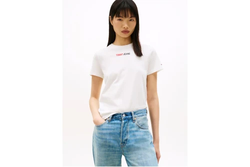 Tommy Jeans Essential Logo 2 T-Shirt Γυναικείο (DW0DW22277 YBL)