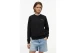 Tommy Jeans Γυναικείο Μακρυμάνικο Φούτερ Μαύρο