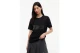 Tommy Jeans Rhinestone Logo Jersey Relaxed T-Shirt Γυναικείο (DW0DW23267 BDS)