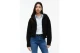 Tommy Jeans Teddy Fleece Hoody Ζακέτα Sherpa Γυναικεία (DW0DW23291 BDS)