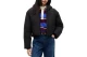 Tommy Jeans Hooded Flag Γυναικείο Μπουφάν Puffer με Κουκούλα Μαύρο