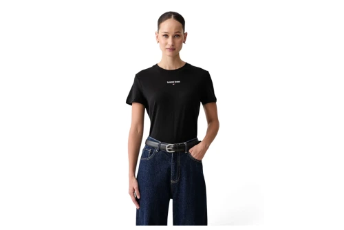 Tommy Jeans Logo Jersey T-Shirt Γυναικείο (DW0DW23527 BDS)