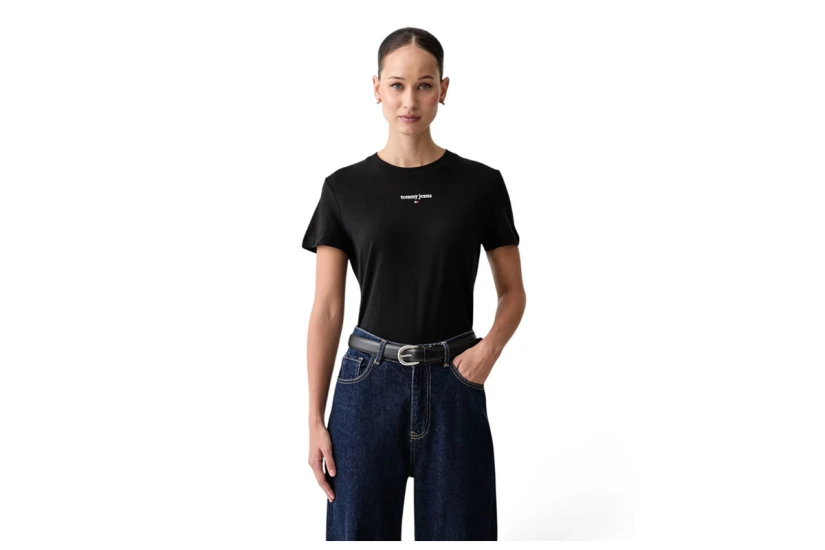 Tommy Jeans Logo Jersey T-Shirt Γυναικείο (DW0DW23527 BDS)