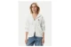 Tommy Jeans Badge Boxy Ζακέτα Βαμβακερή Γυναικεία (DW0DW23529 YBL)