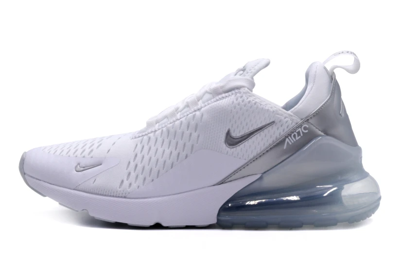 Nike Air Max 270 Unisex Sneakers Λευκά