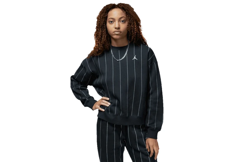 Jordan Brooklyn Fleece Γυναικείο Φούτερ με Λαιμόκοψη