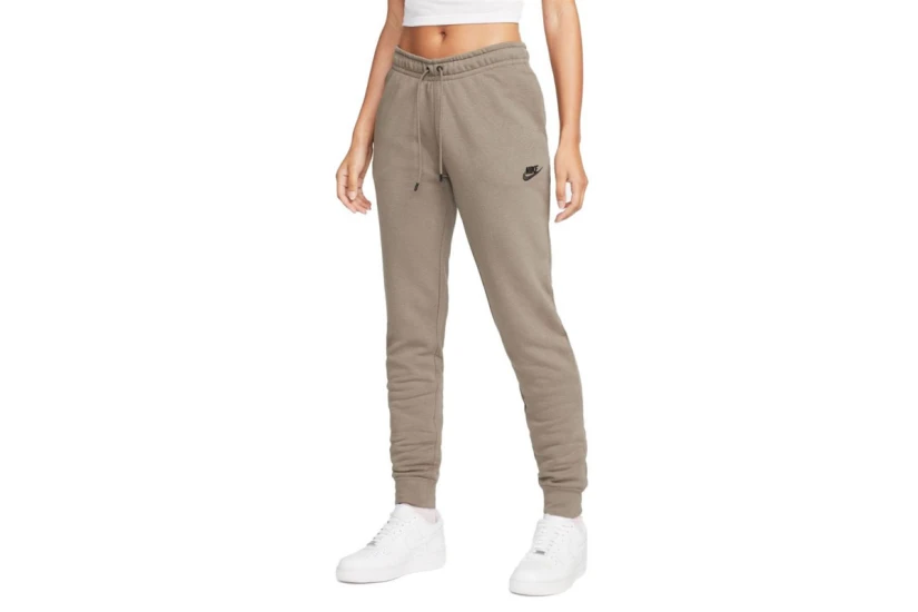 Nike Sportswear Essential Γυναικείο Παντελόνι Φόρμας Γκρι