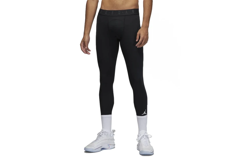Jordan Sport Dri-FIT Ανδρικό Κολάν Κάπρι Μαύρο