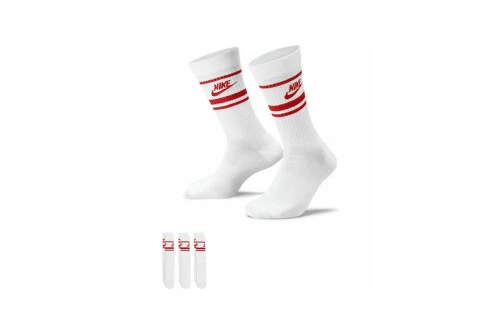 Nike Sportswear Everyday Essential Κάλτσες Ψηλές 3 Ζευγάρια (DX5089 102)