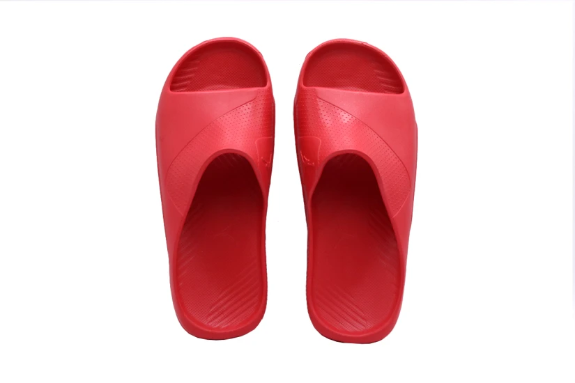Jordan Post Slide Universty Red Unisex Παντόφλες Κόκκινες