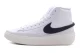 Nike Blazer Phantom Mid Ανδρικά Μποτάκια Λευκά, Μαύρα