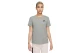 Nike Sportswear Club Essentials Γυναικείο Κοντομάνικο T-Shirt Γκρι