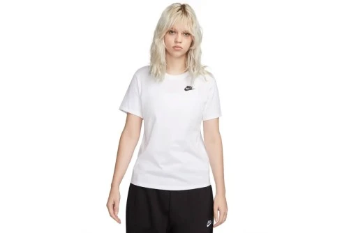 Nike Sportswear Club Essentials T-Shirt Γυναικείο (DX7902 100)