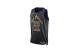 Nike Dri-FIT NBA Lebron James Los Angeles Lakers City Edition Ανδρική Μπασκετική Φανέλα Μαύρη, Κίτρινη, Μωβ