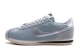 Nike Cortez Γυναικεία Sneakers Γκρι, Ασημί, Λευκά