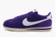 Nike Cortez Γυναικεία Sneakers Μωβ, Λευκά