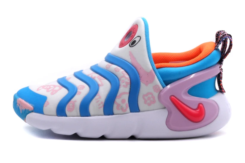 Nike Dynamo Go Βρεφικά Sneakers Πολύχρωμα (DZ2864 100)