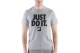 Nike Ανδρικό Κοντομάνικο T-Shirt Γκρι (DZ2989 063)