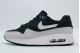 Nike Air Max 1 Sneakers Μαύρα, Γκρι, Λευκά