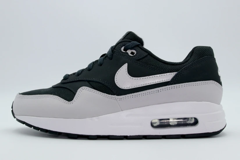 Nike Air Max 1 Sneakers Μαύρα, Γκρι, Λευκά